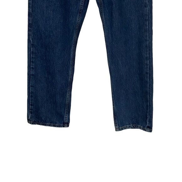 2013 Levi’s 505 Classic Straight Leg Fit Jeans Blue - Picture 3 of 14